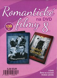Romantické filmy na DVD 8 - kolekce (2 DVD) - digipack