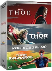 Thor kolekce (1-3) (3 DVD)