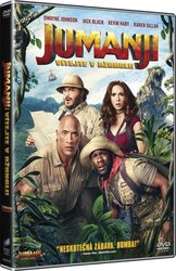 Jumanji 2: Vítejte v džungli (DVD)