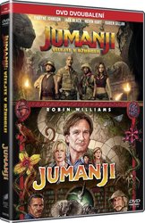Jumanji 1-2 kolekce (2 DVD)