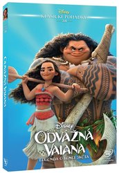 Odvážná Vaiana: Legenda o konci světa (DVD) - Edice Disney klasické pohádky