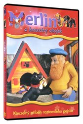 Merlin a kouzelný obojek (DVD)