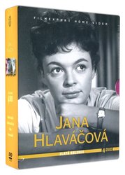 Jana Hlaváčová - kolekce (4 DVD)