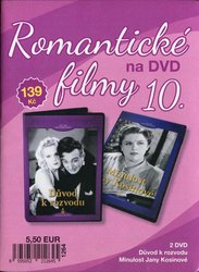 Romantické filmy na DVD 10 - kolekce (2 DVD) - digipack