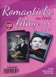 Romantické filmy na DVD 11 - kolekce (2 DVD) - digipack