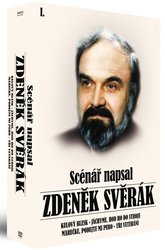 Scénář napsal Zdeněk Svěrák kolekce (4 DVD) - remasterovaná verze