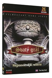 Svatý grál: Nejposvátnější relikvie (DVD)