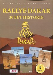 Rallye Dakar: 30 let historie kolekce (5 DVD) (papírový obal)