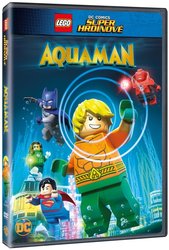 Lego DC Super hrdinové: Aquaman (DVD)