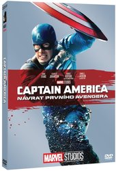 Captain America: Návrat prvního Avengera (DVD) - edice MARVEL 10 let