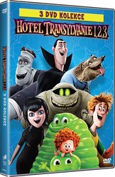 Hotel Transylvánie 1-3 kolekce (3 DVD)