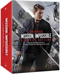 Mission: Impossible kolekce 1-6 (6 DVD)