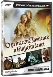 O princezně Jasněnce a létajícím ševci (DVD) - remasterovaná verze