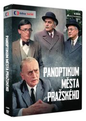 Panoptikum Města pražského (4 DVD) - Seriál - remasterovaná verze
