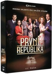 První republika - 3. série (4 DVD) - seriál Česká televize