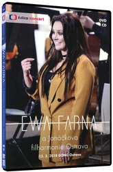 Ewa Farna a Janáčkova filharmonie Ostrava (DVD+CD) - záznam koncertu