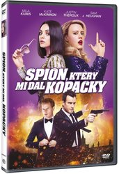 Špión, který mi dal kopačky (DVD)