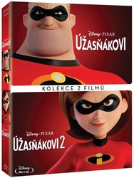 Úžasňákovi 1-2 kolekce (2 DVD)