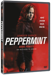 Peppermint: Anděl pomsty (DVD)