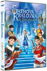 Sněhová královna 4: V zemi zrcadel (DVD)