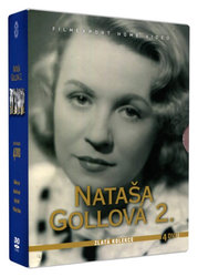 Nataša Gollová 2 - Zlatá kolekce (4 DVD)