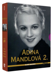 Adina Mandlová 2 - kolekce (4 DVD)