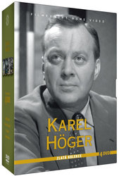 Karel Höger - Zlatá kolekce (4 DVD)