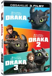 Jak vycvičit draka 1-3 - kolekce (3 DVD)