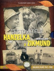 Cestovatelé Hanzelka a Zikmund - sběratelská kolekce (11 DVD)