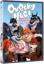 Ovečky a vlci: Veliká bitva (DVD)