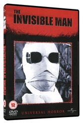 Neviditelný muž (DVD) - DOVOZ