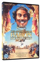 Dobrodružství barona Prášila (DVD) - DOVOZ
