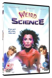 Podivná věda (DVD) - DOVOZ