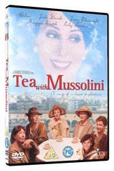 Čaj s Mussolinim (DVD) - DOVOZ