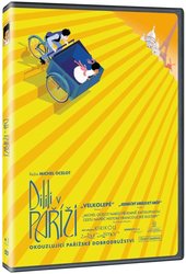 Dilili v Paříži (DVD)