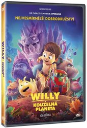 Willy a kouzelná planeta (DVD)