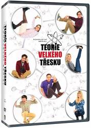Teorie velkého třesku 1-12 (36 DVD) (český dabing)