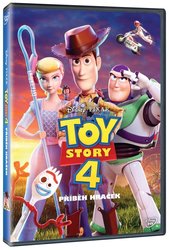 Toy Story 4: Příběh hraček (DVD)