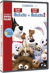 Tajný život mazlíčků kolekce (2 DVD)