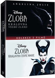 Zloba kolekce 1-2 (2 DVD)
