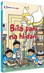 Bílá paní na hlídání (DVD) - Seriál