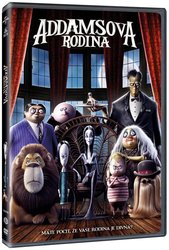 Addamsova rodina (2019) (DVD) - animovaný