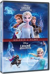 Ledové království kolekce 1-2 (2 DVD)