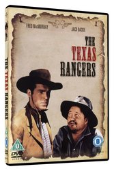 The Texas Rangers (DVD) - DOVOZ