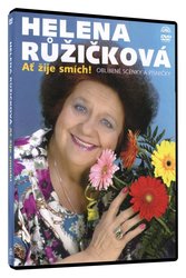 Helena Růžičková: Ať žije smích, oblíbené scénky a písničky (DVD)