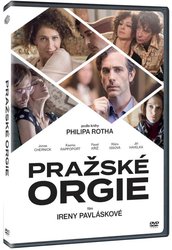 Pražské orgie (DVD)