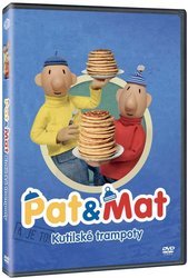 Pat a Mat: Kutilské trampoty (DVD)