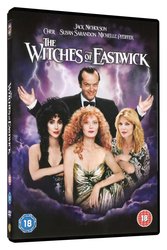 Čarodějky z Eastwicku (DVD) - DOVOZ