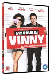 Můj bratranec Vinny (DVD) - DOVOZ