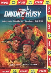 Divoké husy (DVD) (papírový obal)